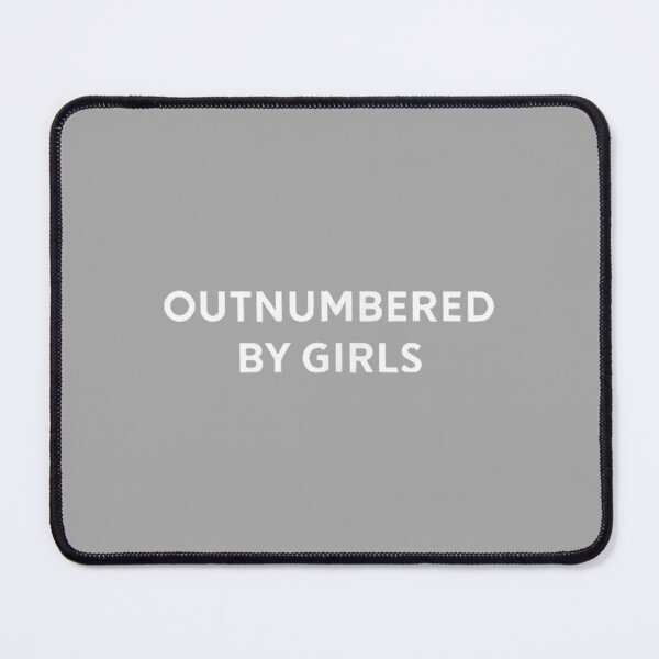 Item preview, Outnumbered by Girls designed and sold by ArleneRowe.