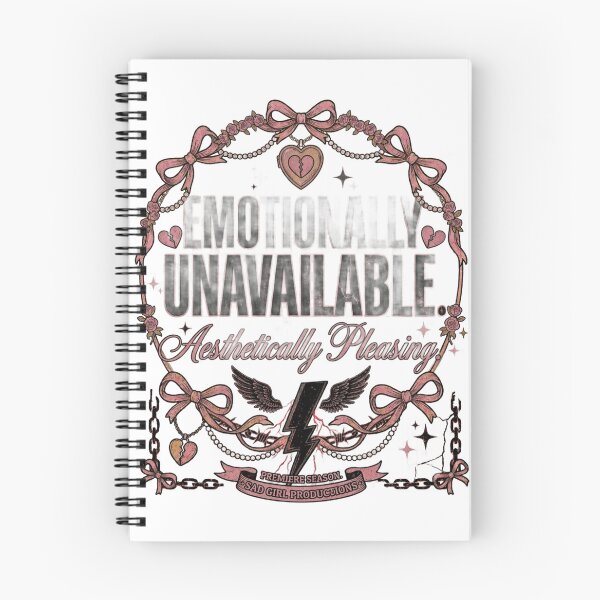 Item preview, Emotionally Unavailable Aesthetically Pleasing Sad Girl Design designed and sold by InkroarCo.