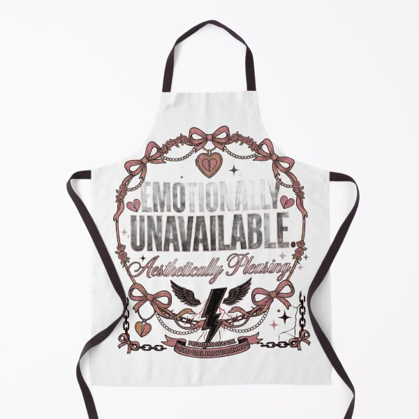 Item preview, Emotionally Unavailable Aesthetically Pleasing Sad Girl Design designed and sold by InkroarCo.