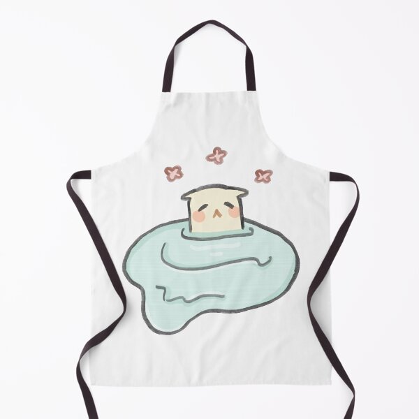 Item preview, Little Boo In The Hot Spring Cute Kawaii Onsen Graphic designed and sold by starmuffsre.