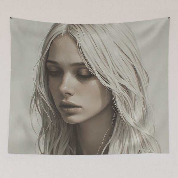 Item preview, gloomy lady designed and sold by aliraweb.
