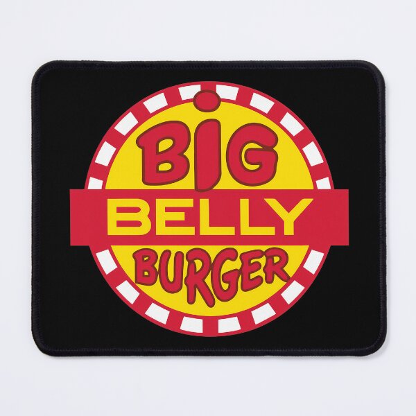 Item preview, Big Belly Burger designed and sold by NoThoughtsCat.