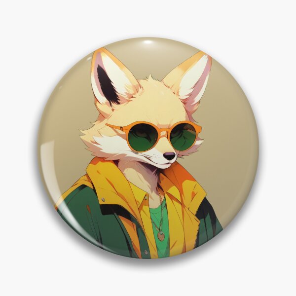 Artikelvorschau, Cooler Fuchs entworfen und verkauft von KiraChie.