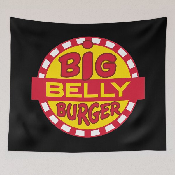 Item preview, Big Belly Burger designed and sold by NoThoughtsCat.