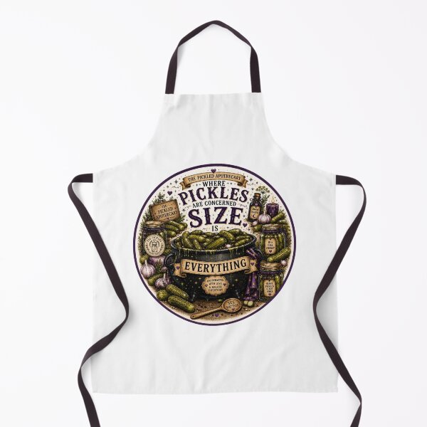 Item preview, Funny Pickle Size Matters Sticker designed and sold by Imagine Ink Design Studio.