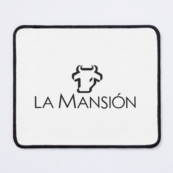 Item preview, La Mansión Steakhouse Minimalist Bull Head Logo designed and sold by aevgxru.