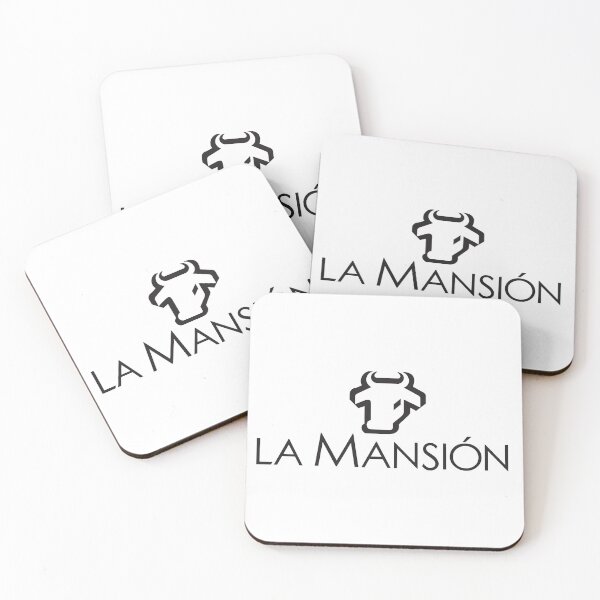 Item preview, La Mansión Steakhouse Minimalist Bull Head Logo designed and sold by aevgxru.