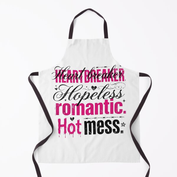 Item preview, Heartbreaker Hopeless Romantic Hot Mess Sad Girl Pink Design designed and sold by InkroarCo.