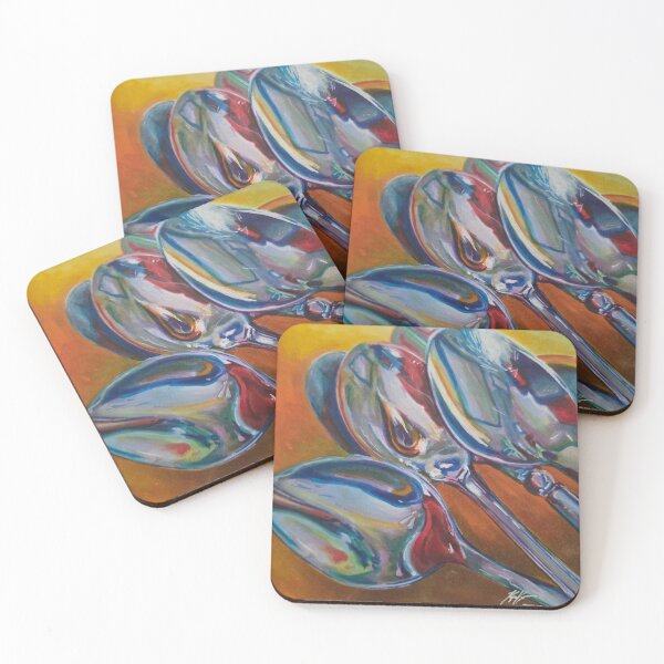 Item preview, Marker Print of Spoons designed and sold by jadexjournal.