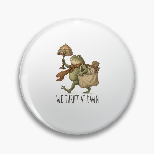 Item preview, We Thrift At Dawn  designed and sold by bobcatmarty.