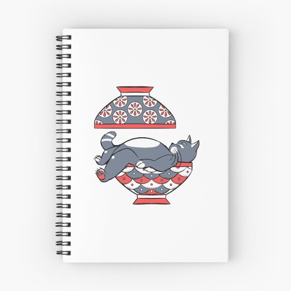 Item preview, Ramen Cat Cute Japanese Noodles Bowl Lazy Napping Art designed and sold by Kikinomiarts.