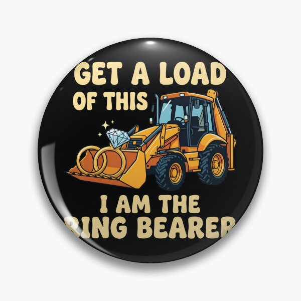 Item preview, Get A Load Of This I'm The Ring Bearer designed and sold by tisonhugeszx.
