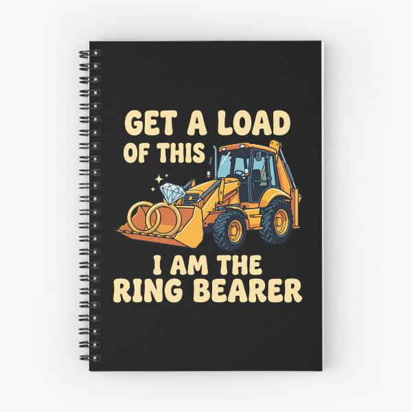 Item preview, Get A Load Of This I'm The Ring Bearer designed and sold by tisonhugeszx.