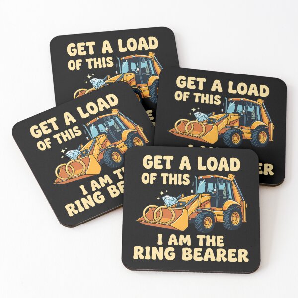 Item preview, Get A Load Of This I'm The Ring Bearer designed and sold by tisonhugeszx.