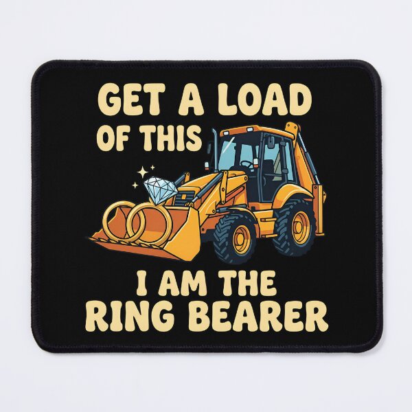 Item preview, Get A Load Of This I'm The Ring Bearer designed and sold by tisonhugeszx.