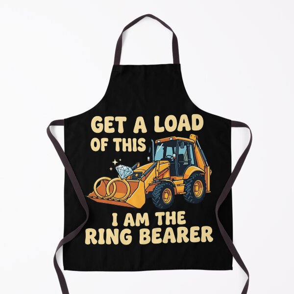 Item preview, Get A Load Of This I'm The Ring Bearer designed and sold by tisonhugeszx.