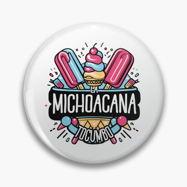 Item preview, La Michoacana Tocumbo Mexican Ice Cream Popsicle Logo designed and sold by aevgxru.