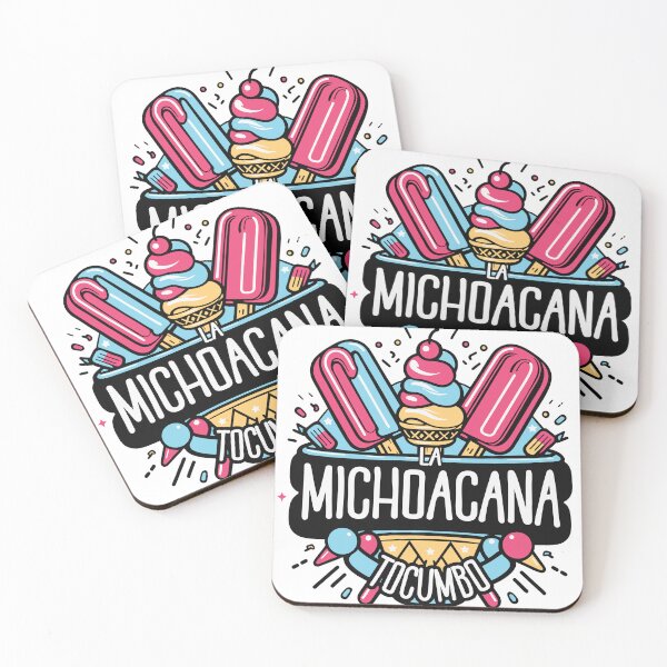 Item preview, La Michoacana Tocumbo Mexican Ice Cream Popsicle Logo designed and sold by aevgxru.