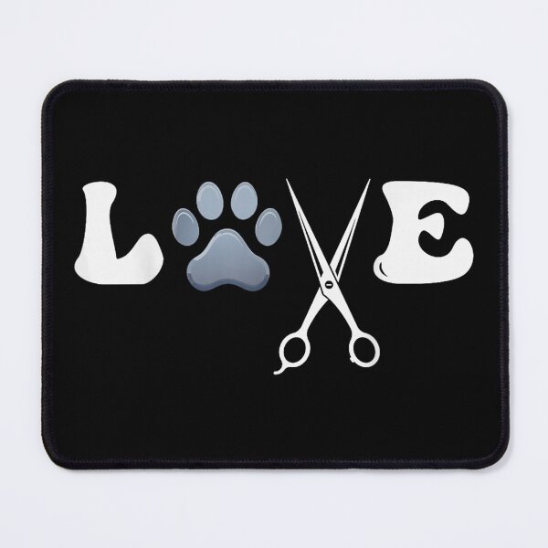 Item preview, Dog Grooming Love Dog designed and sold by goombi-creative.