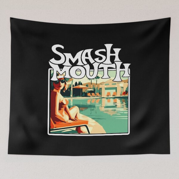 Item preview, Swimming Pool Woman Punk designed and sold by VintageNuts.