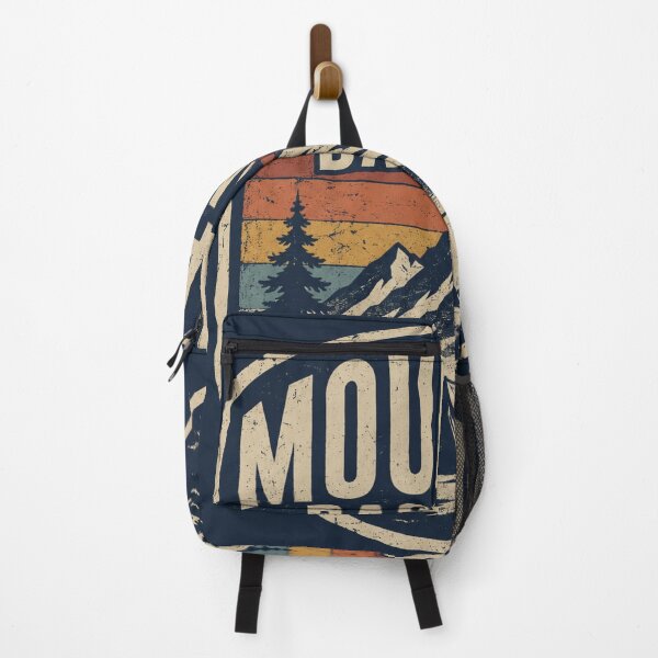 Item preview, Mountain Base Camp Retro Badge designed and sold by Vexorask.