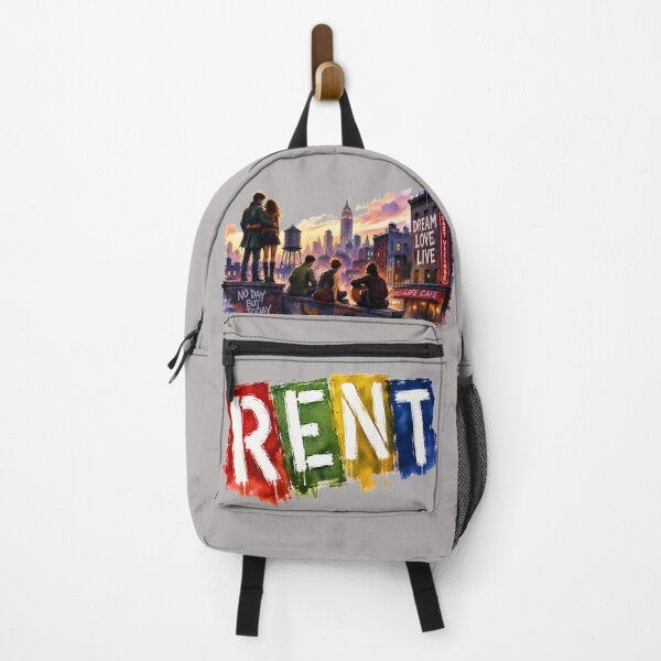 Item preview, RENT the Musical designed and sold by Lyric Vault - Rock on.