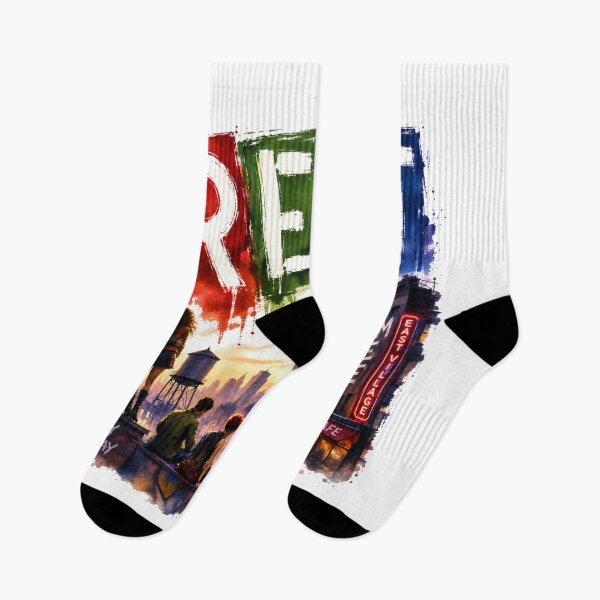 Item preview, RENT the Musical  designed and sold by Lyric Vault - Rock on.