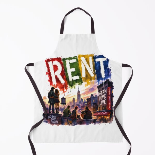 Item preview, RENT the Musical designed and sold by Lyric Vault - Rock on.