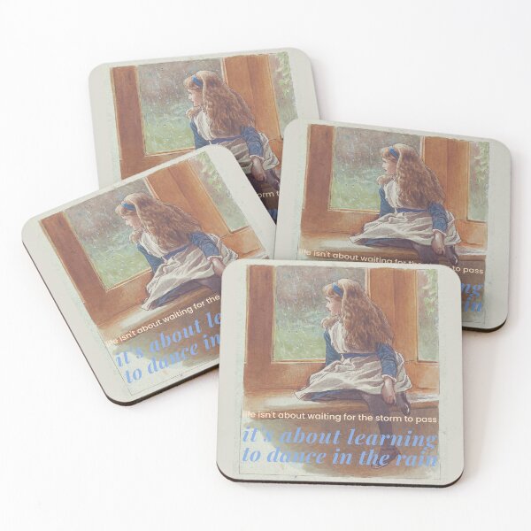Item preview, Dance in the rain designed and sold by poppy-seed-art.
