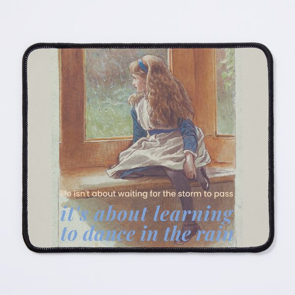 Item preview, Dance in the rain designed and sold by poppy-seed-art.