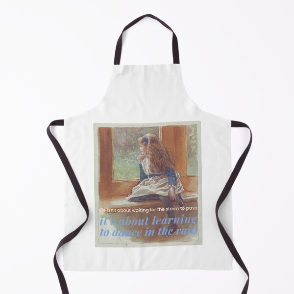 Item preview, Dance in the rain designed and sold by poppy-seed-art.