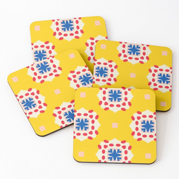 Item preview, 1950’s Yellow Pattern designed and sold by Ellie&CharChar&Evy.
