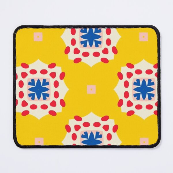 Item preview, 1950’s Yellow Pattern designed and sold by Ellie&CharChar&Evy.