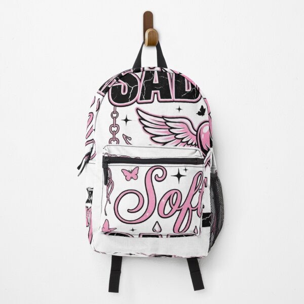 Item preview, Soft Girl Sad Eyes Sweet Revenge Pink Aesthetic Design designed and sold by InkroarCo.