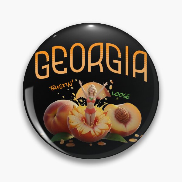 Item preview, GEORGIA BUSTIN' LOOSE designed and sold by BabaSoti.