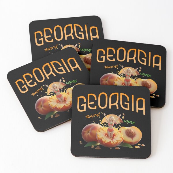 Item preview, GEORGIA BUSTIN' LOOSE designed and sold by BabaSoti.