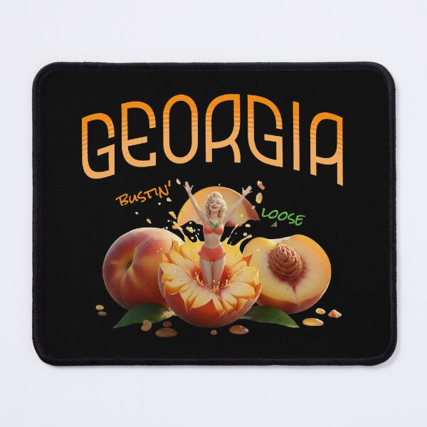 Item preview, GEORGIA BUSTIN' LOOSE designed and sold by BabaSoti.
