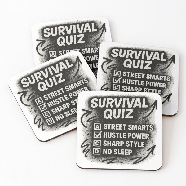 Item preview, Survival quiz designed and sold by KingzWorld.