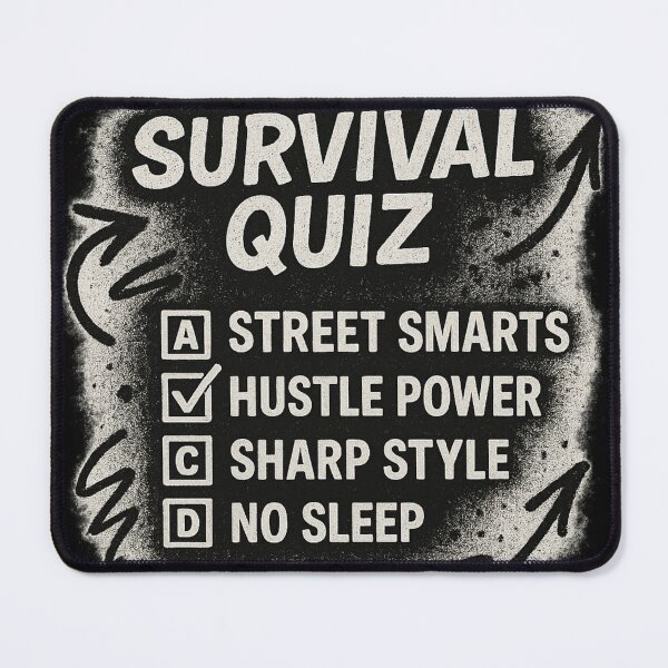 Item preview, Survival quiz designed and sold by KingzWorld.