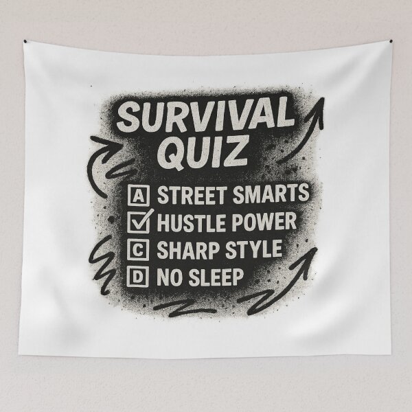 Item preview, Survival quiz designed and sold by KingzWorld.