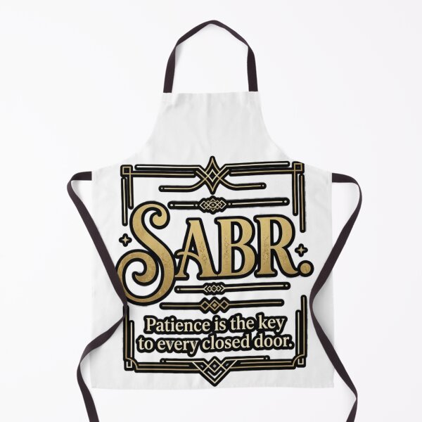 Item preview, Sabr Patience Is The Key To Every Closed Door Islamic Design designed and sold by InkroarCo.