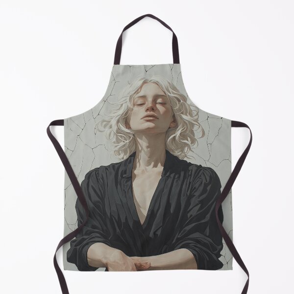 Item preview, portrait of sad lady designed and sold by aliraweb.