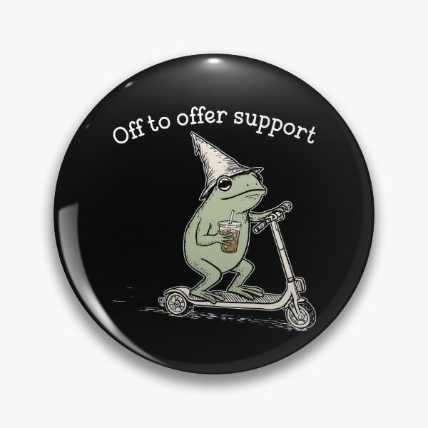 Item preview, Off To Offer Support designed and sold by ladycerebellum.