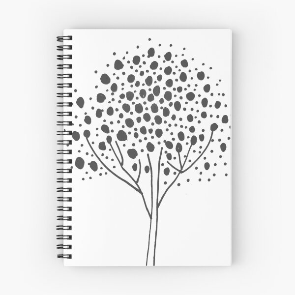 Item preview, Styalized Tree in black ink designed and sold by Fayes4Art.