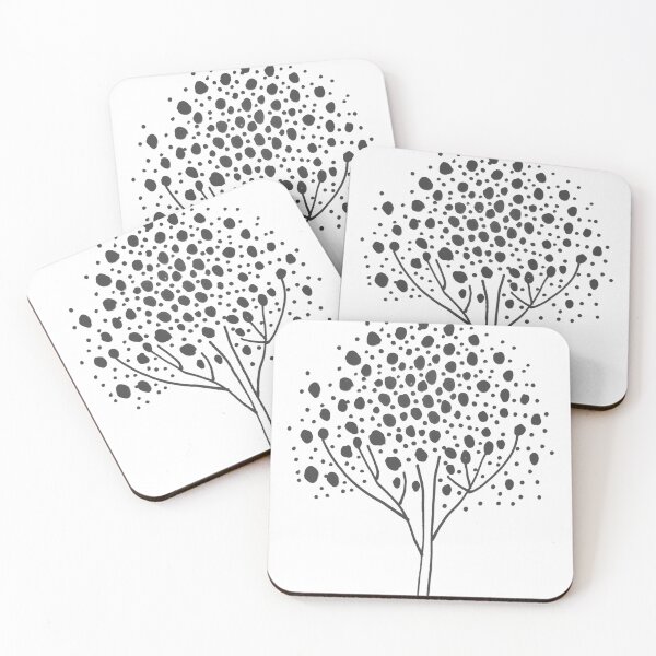 Item preview, Styalized Tree in black ink designed and sold by Fayes4Art.