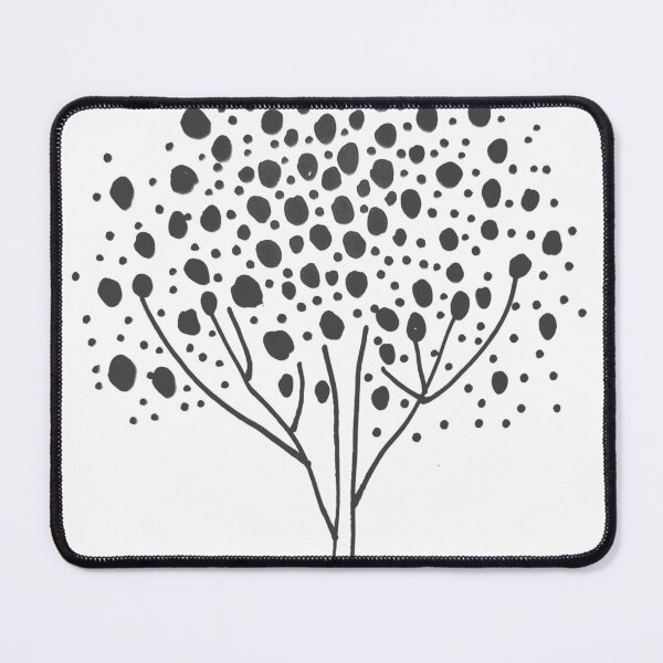 Item preview, Styalized Tree in black ink designed and sold by Fayes4Art.