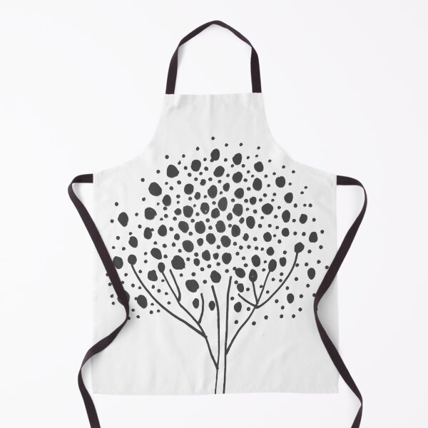 Item preview, Styalized Tree in black ink designed and sold by Fayes4Art.