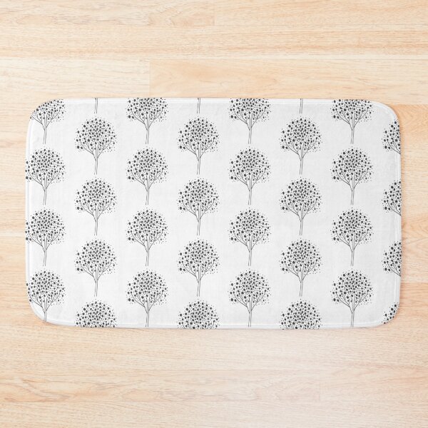 Item preview, Styalized Tree in black ink designed and sold by Fayes4Art.