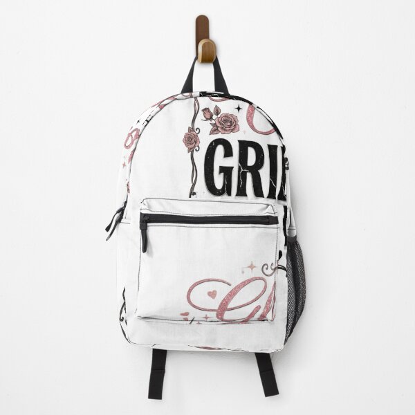 Item preview, Glitter On The Outside Grief On The Inside Sad Girl Design designed and sold by InkroarCo.