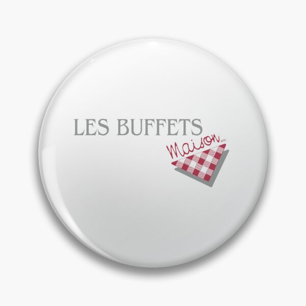 Item preview, Les Buffets Maison Catering Gingham Napkin Logo designed and sold by aevgxru.